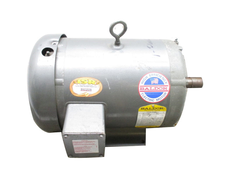 BALDOR M3704 208-230/460V 10.2-9.6/4.8A NSNP