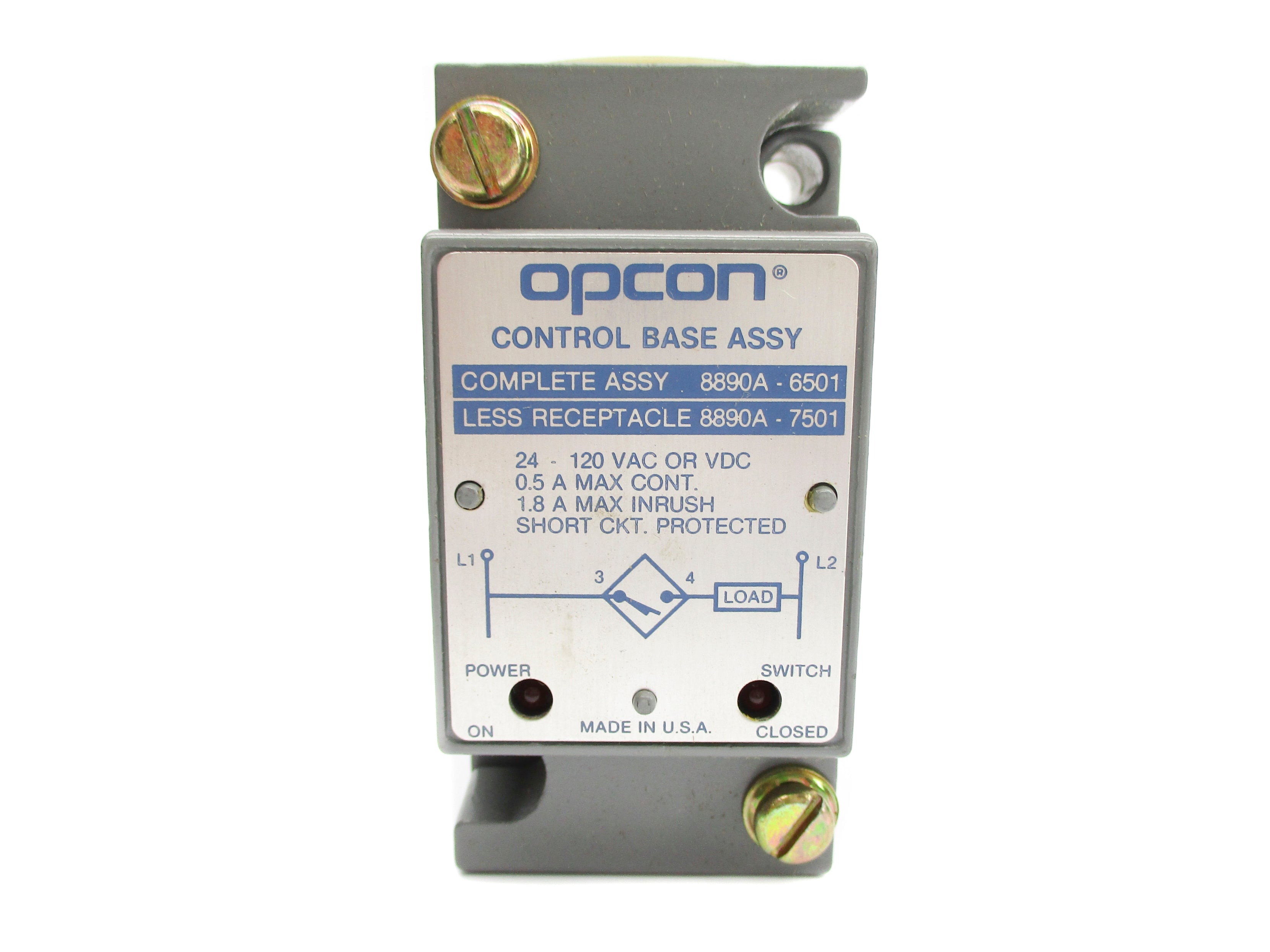 OPCON 8890A-7501 NSNP