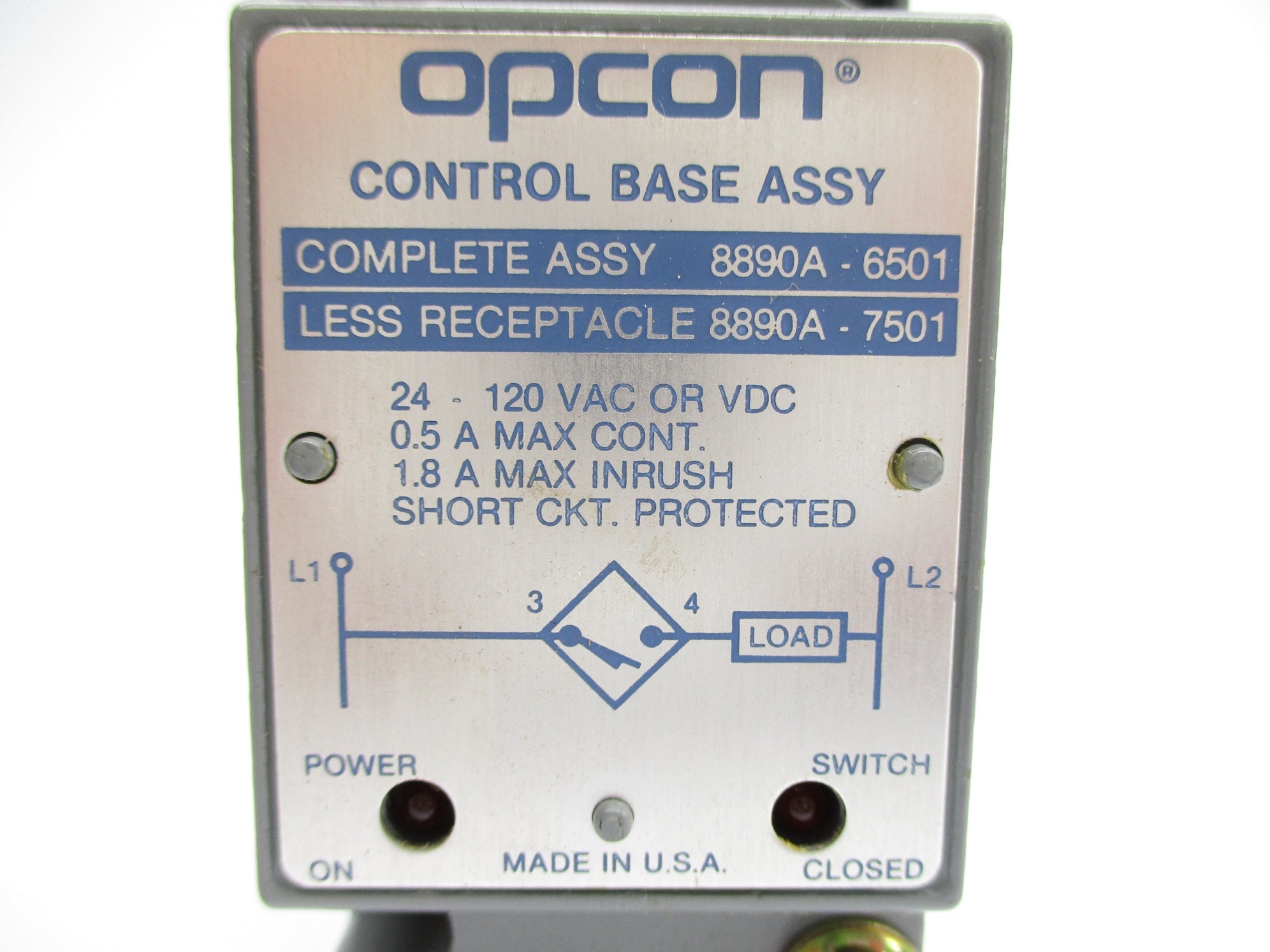 OPCON 8890A-7501 NSNP