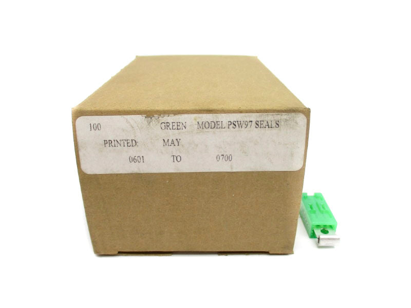 SEAL PSW97 MAY (GREEN) (PKG OF 100) NSMP