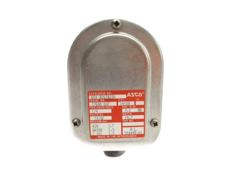 ASCO WSXB262B230 24VDC 1/4" NSNP