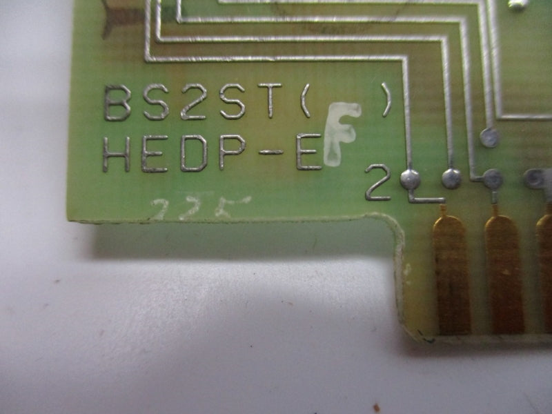 HONEYWELL BS2ST(F) HEDP-E 60144916-001 UNMP