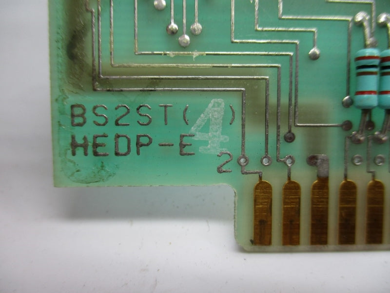 HONEYWELL BS2ST(4) HEDP-E 60144916-001 UNMP