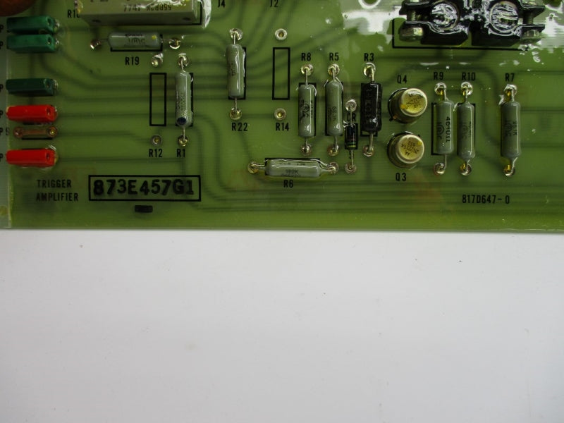 GENERAL ELECTRIC 817D647-0 873E457G1 NSNP