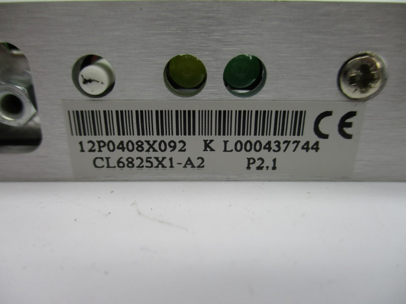 FISHER ROSEMOUNT CL6825X1-A2 12P0408X092 REV. K NSNP