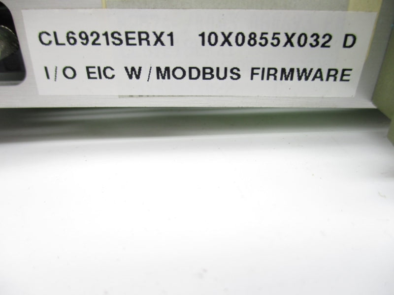 EMERSON 41B5228X232-71 CL6921 REV. D NSNP