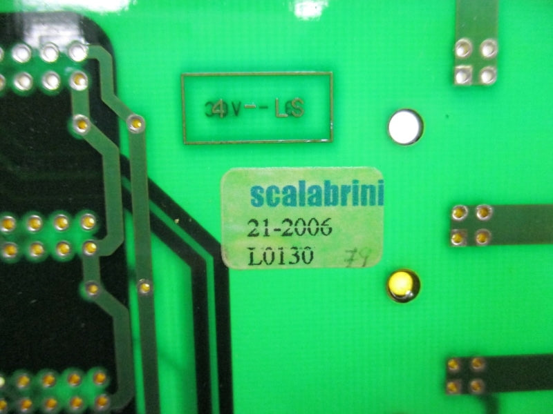 SAEL 81.02.0 SCALABRINI 21-2006 L0130 NSNP