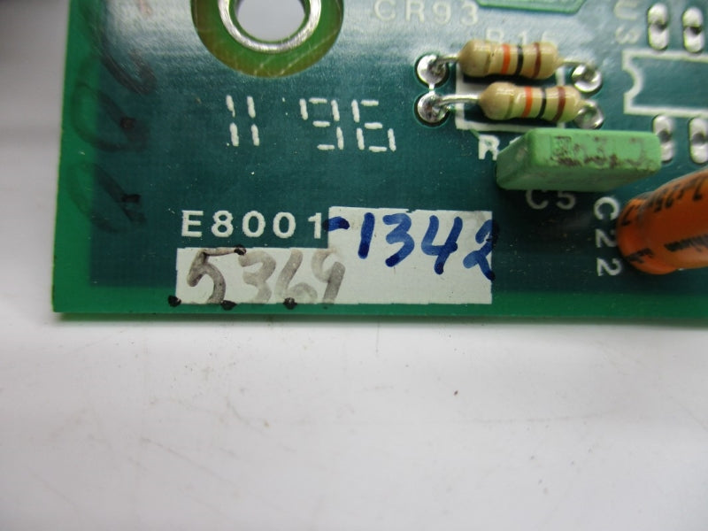 E8001-1342 5369 UNMP