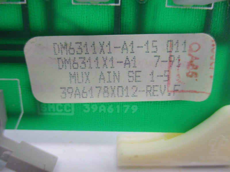 EMERSON DM6311X1-A1 39A6178X012 REV. F UNMP
