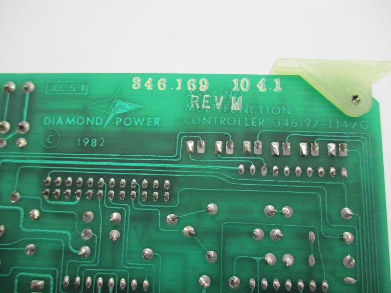 DIAMOND POWER 346197-1149G 346.169104.1 REV. M UNMP