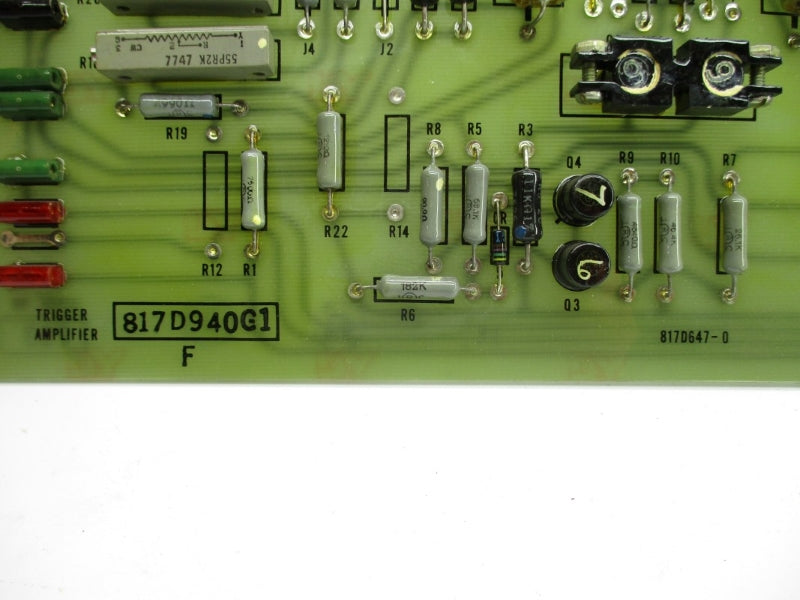 GENERAL ELECTRIC 817D940G1 UNMP