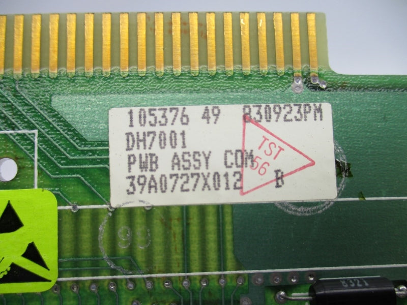 EMERSON DH7001 39A0727X012 REV. B UNMP