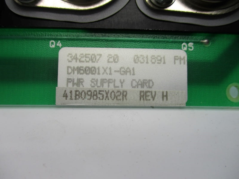 EMERSON DM6001X1-GA1 41B0985X02R REV. H UNMP