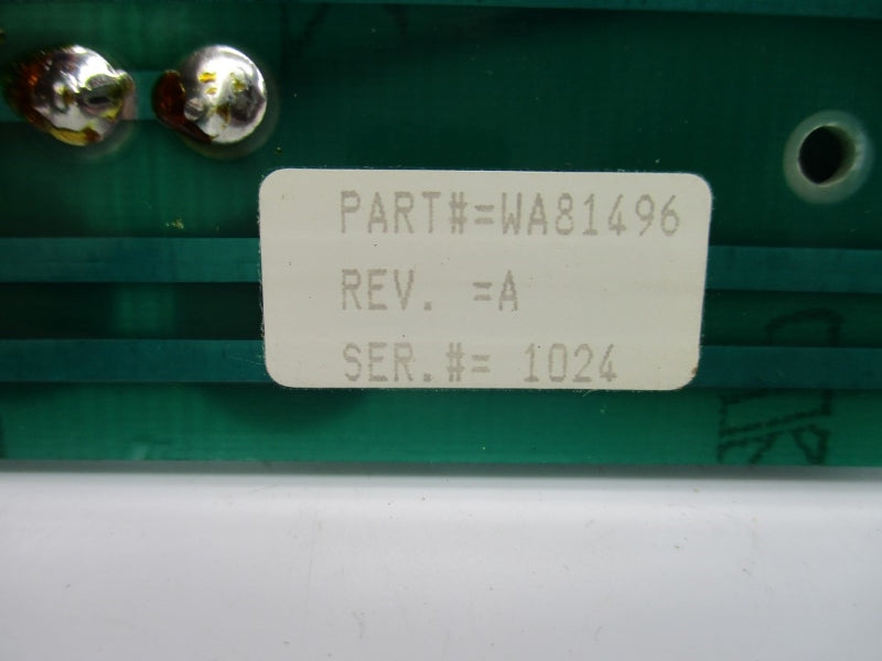 FORRY 220185 REV. A UNMP