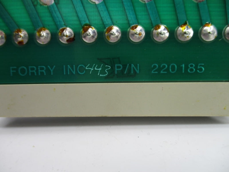 FORRY 220185 REV. A UNMP