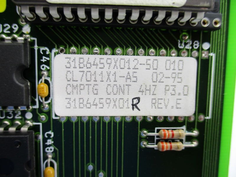 EMERSON CL7011X1-A5 31B6459X012 REV. E UNMP