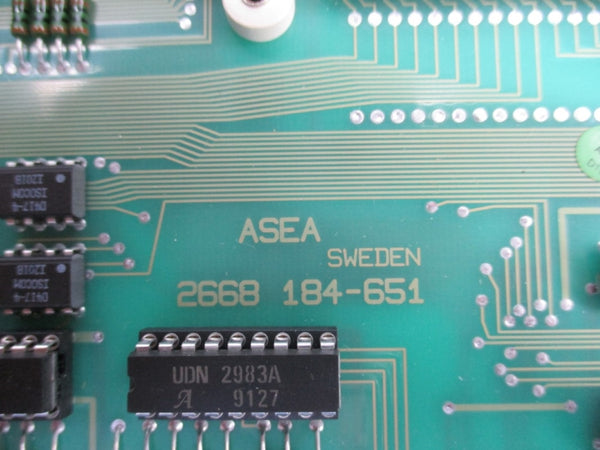 ASEA 57160001-K/3 2668 184-651 NSNP