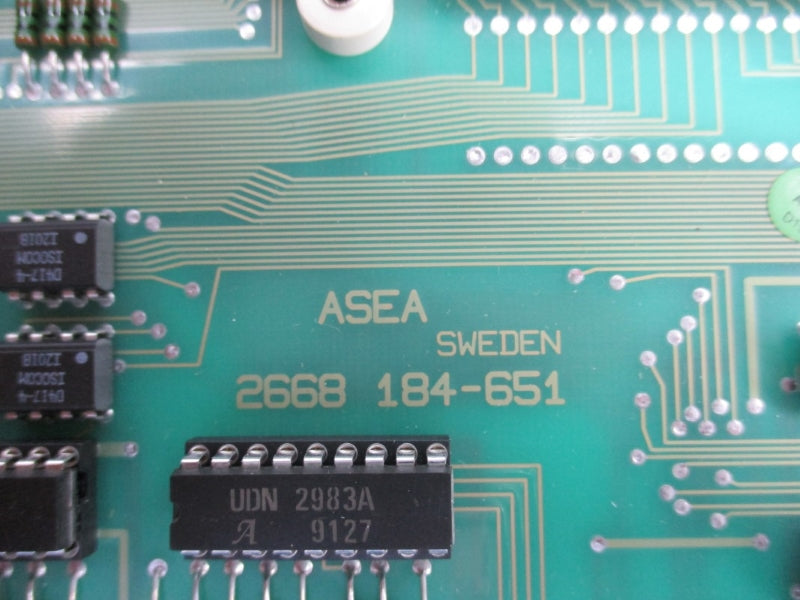 ASEA 57160001-K/3 2668 184-651 NSNP
