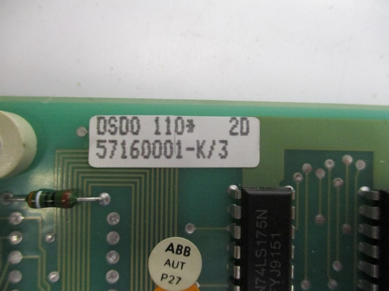ASEA 57160001-K/3 2668 184-651 NSNP