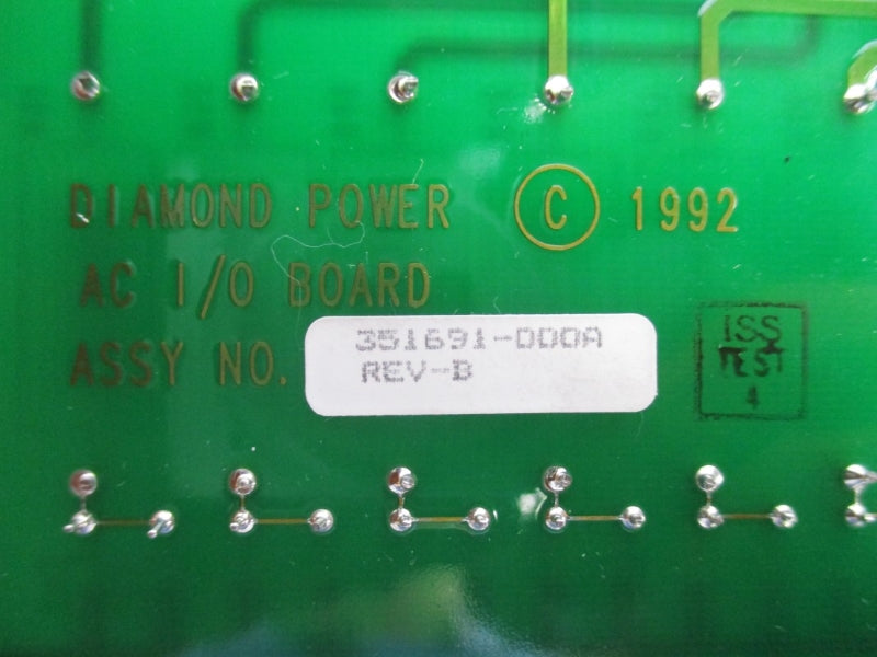 DIAMOND POWER 351691-000A REV. B NSNP