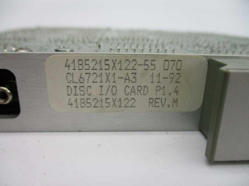 EMERSON CL6721X1-A3 41B5215X122 REV. M NSNP