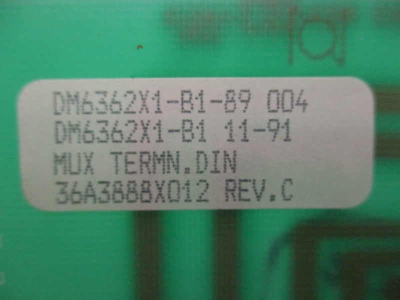 MODULE DM6362X1-B1 36A3888X012 REV. C NSNP