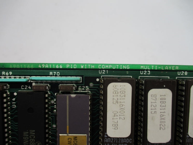 EMERSON CL7011X1-A2 30B4114X012 REV. E UNMP