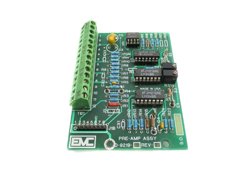 EMC D-9219 REV. E UNMP