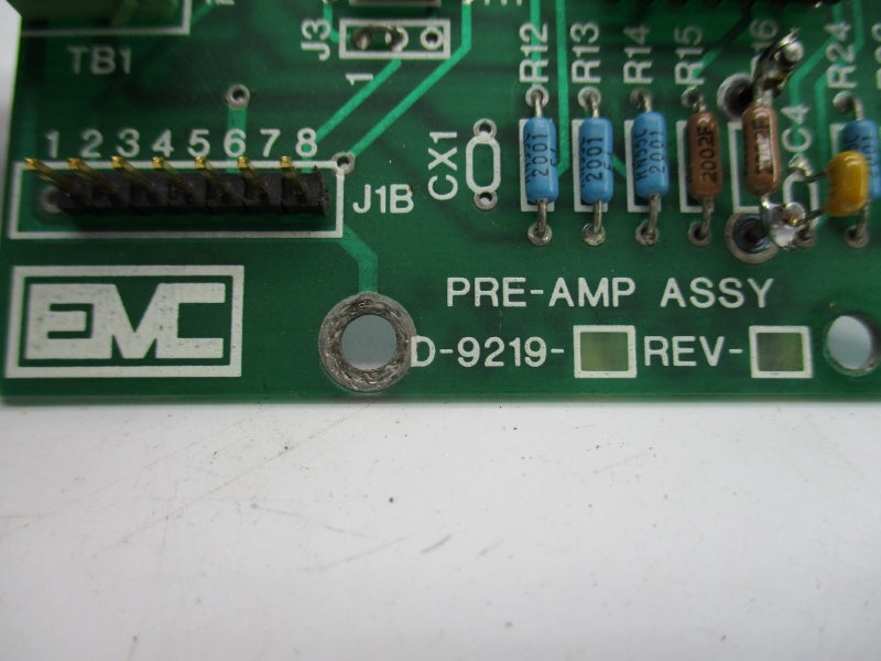 EMC D-9219 REV. E UNMP