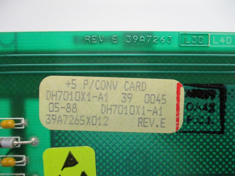 EMERSON DH7010X1-A1 39A7265X012 REV. E UNMP