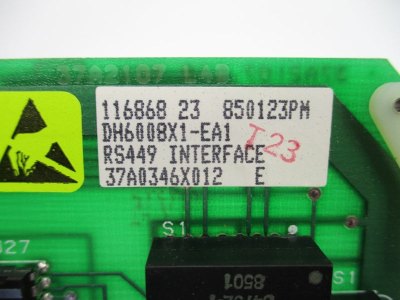 EMERSON 37A0346X012 REV. E DH6008X1-EA1 UNMP