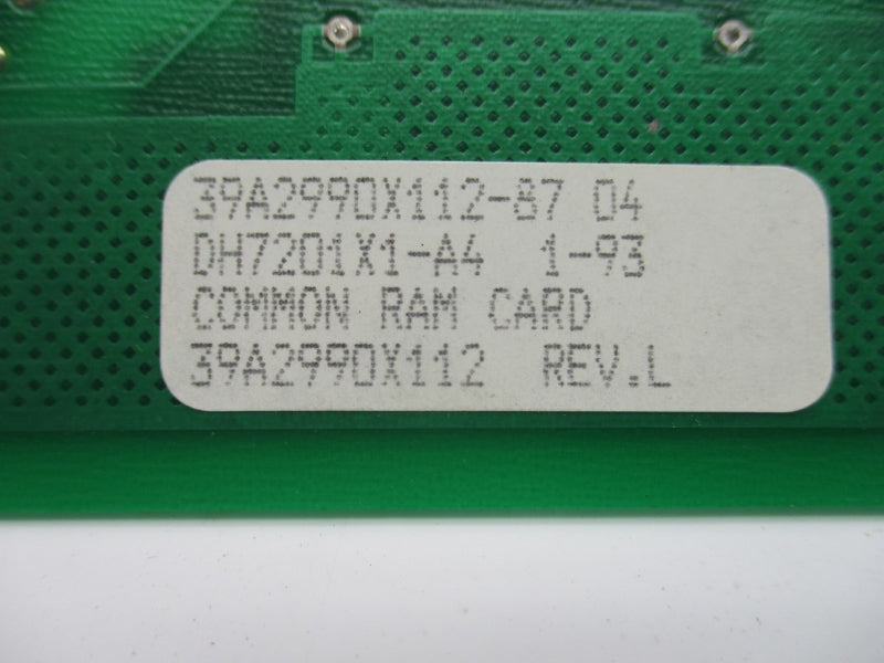 EMERSON DH7201X1-A4 39A2990X112 REV. L UNMP