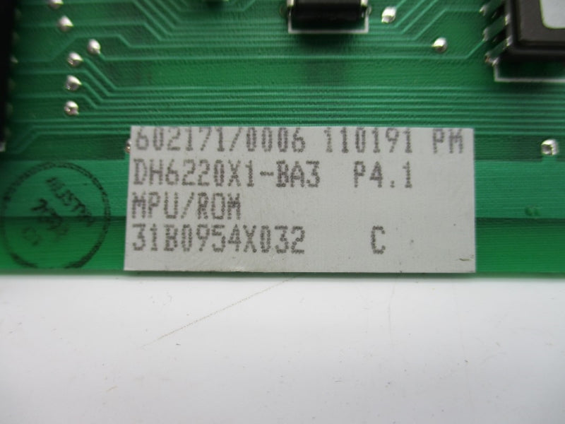 EMERSON DH6220X1-BA3 31B0954X032 REV. C UNMP