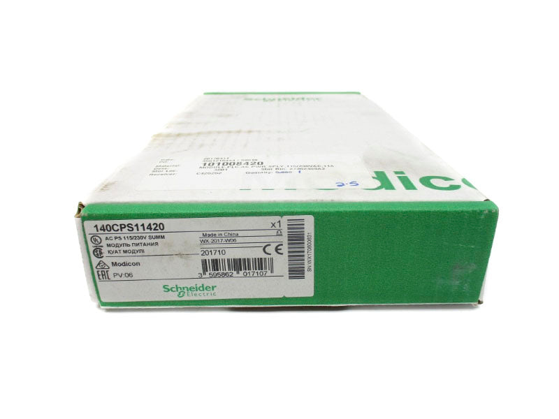 SCHNEIDER ELECTRIC 140CPS11420 115/230VAC NSFS