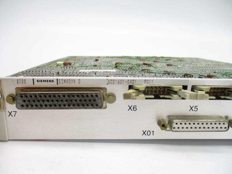 SIEMENS 6DD1601-0AD1 NSMP