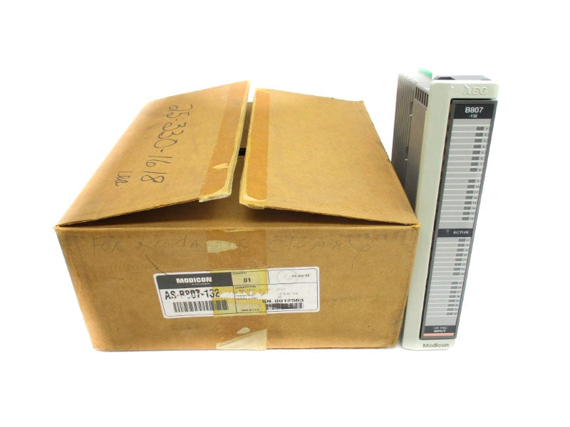 MODICON AS-B807-132 120VAC NSMP
