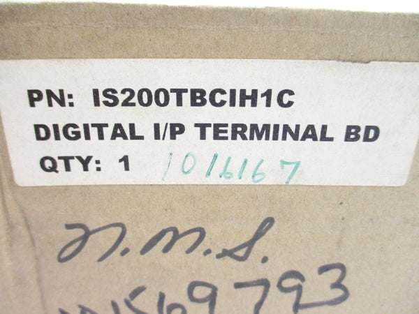 GENERAL ELECTRIC IS200TBCIH1C NSMP