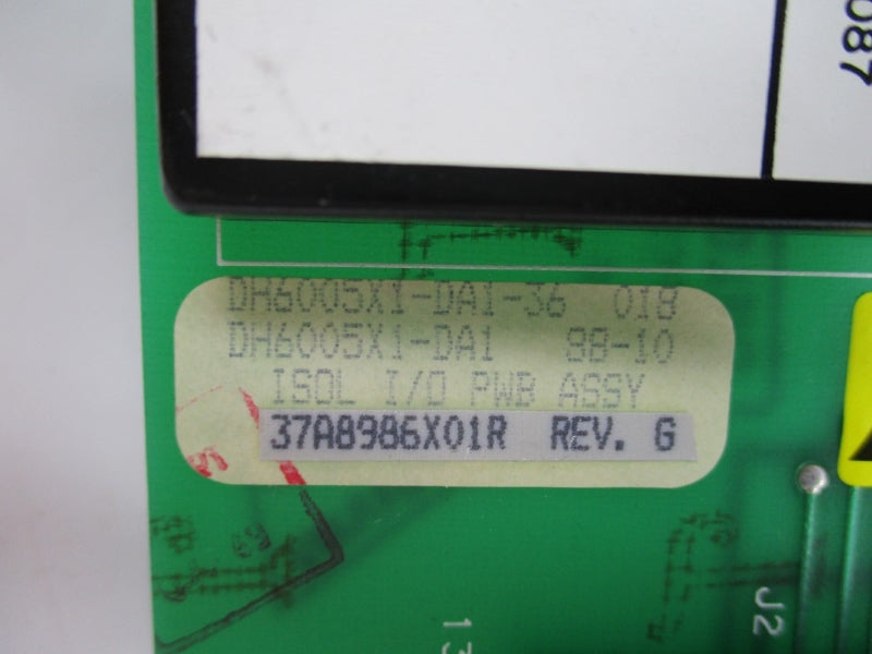 EMERSON DH6005X1-DA1 37A8986X01R REV. G UNMP