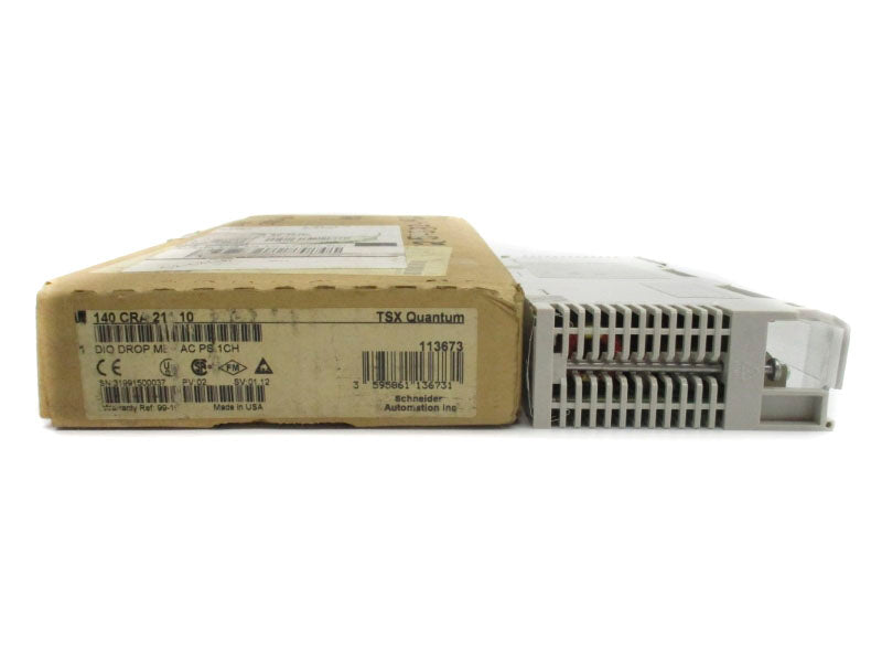 SCHNEIDER AUTOMATION 140CRA21110 115/230V 0.1/0.2A NSMP
