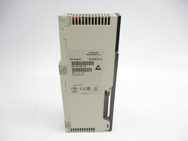 SCHNEIDER AUTOMATION 140CRP93100 NSNP