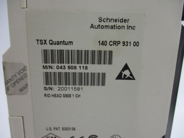 SCHNEIDER AUTOMATION 140CRP93100 NSNP