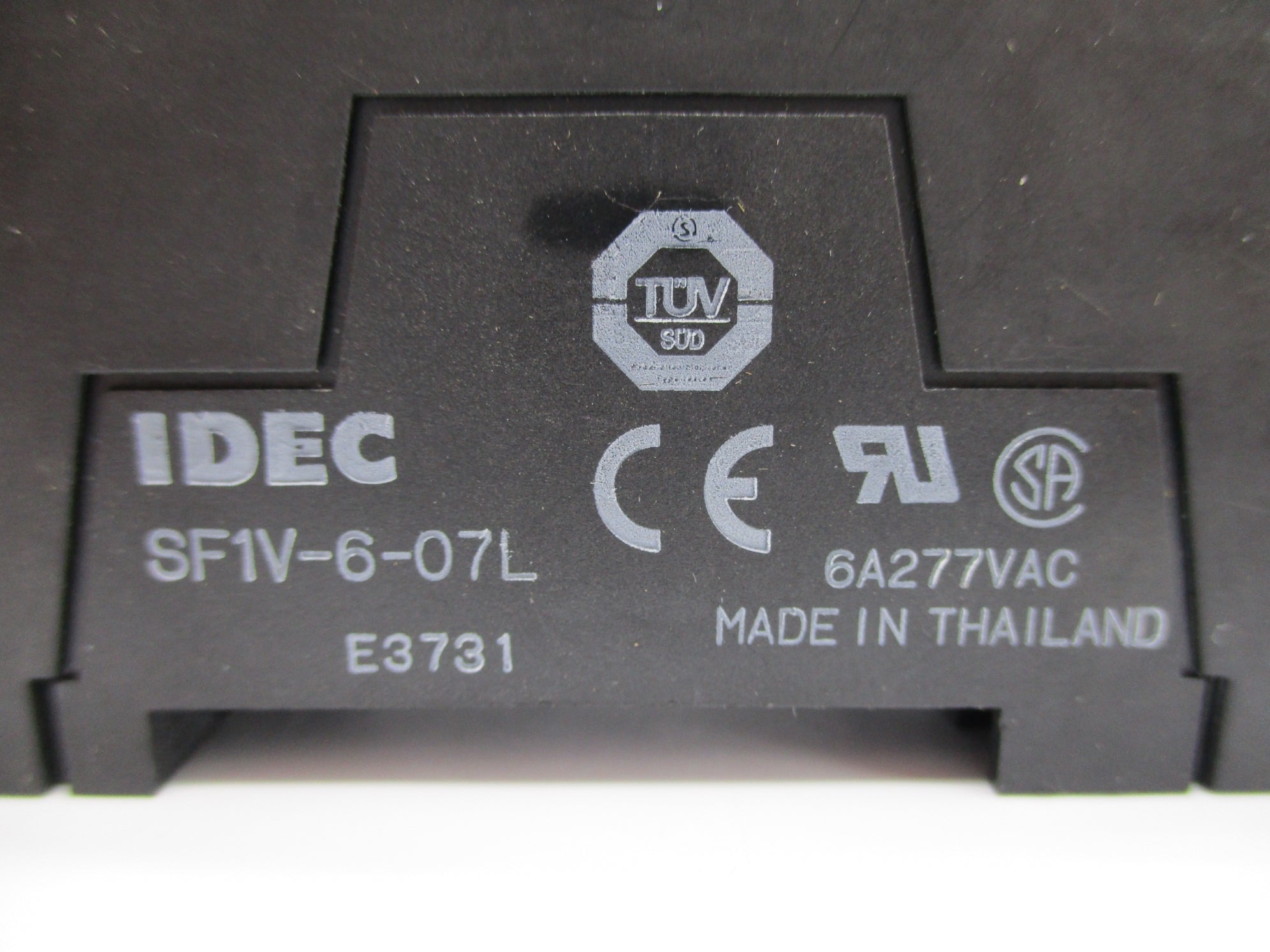IDEC SF1V-6-07L 277VAC 6A NSNP