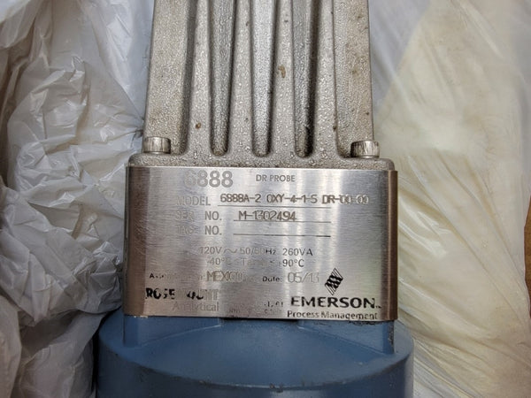 ROSEMOUNT EMERSON 6888A-2 0XY-4-1-5 DR-00-00 120V (AS PICTURED) NSMP