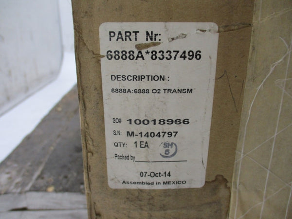 ROSEMOUNT EMERSON 6888A-2 0XY-4-1-5 DR-00-00 120V (AS PICTURED) NSMP