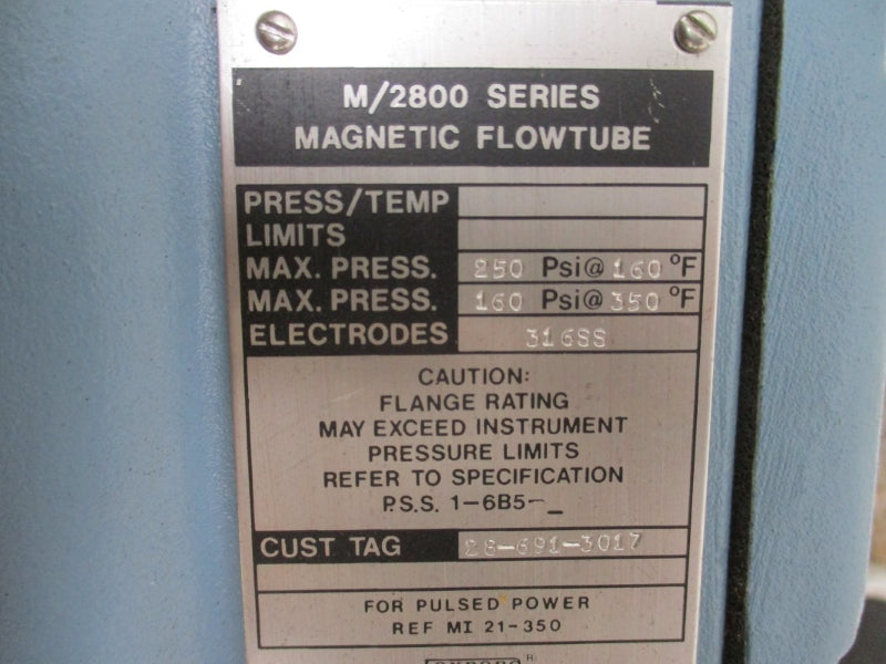 FOXBORO 280H-SBBA-TSA-G 120VAC 2.3A 250PSI NSNP