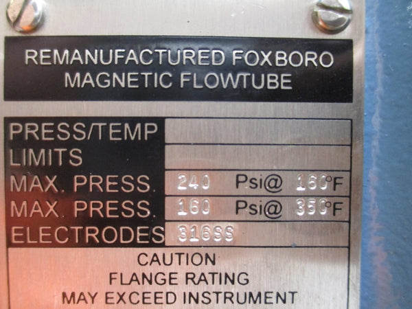 FOXBORO 2804-SABA-TSA-GU 120VAC 1.6A 240PSI REMAN