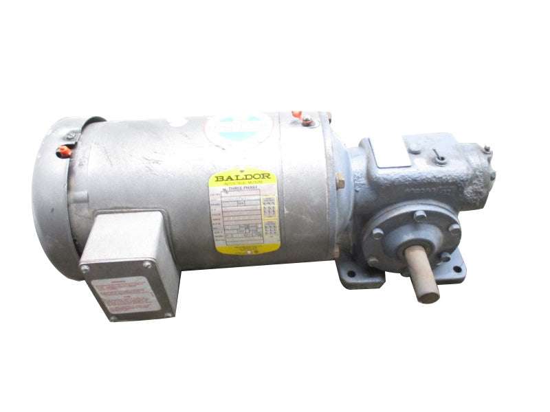 BALDOR VM3558T W/ WINSMITH 3MCT 208-230/460V 6.5-6.2/3.1A NSNP