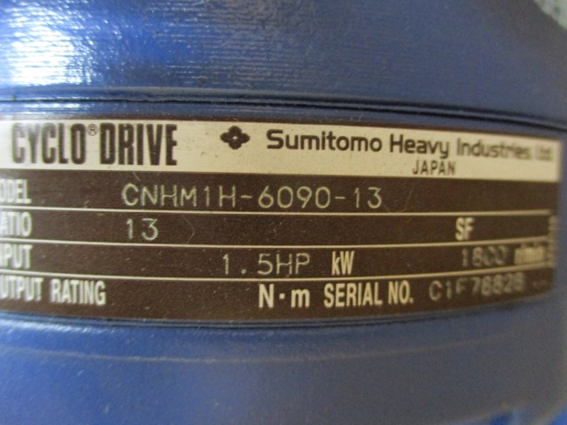 SUMITOMO TC-F CNHM1H-6090-13 208V 4.74A NSNP