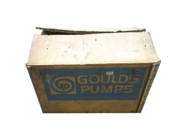 GOULDS PUMPS 3657 5SS1J2L0 W/ BALDOR JMM3212T 208-230/460V 13-12.2/6.1A 1-1/2" X 2-8" NSMP