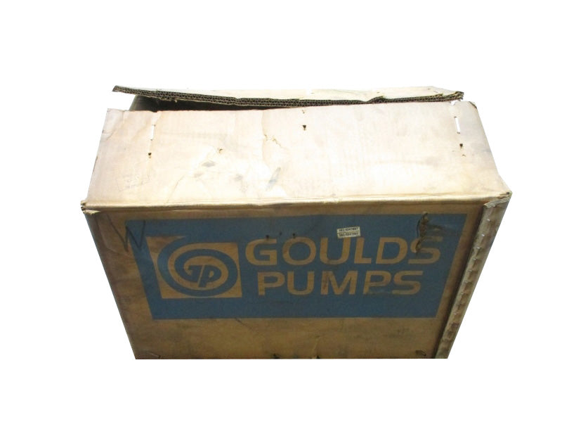 GOULDS PUMPS 3657 5SS1J2L0 W/ BALDOR JMM3212T 208-230/460V 13-12.2/6.1A 1-1/2" X 2-8" NSMP